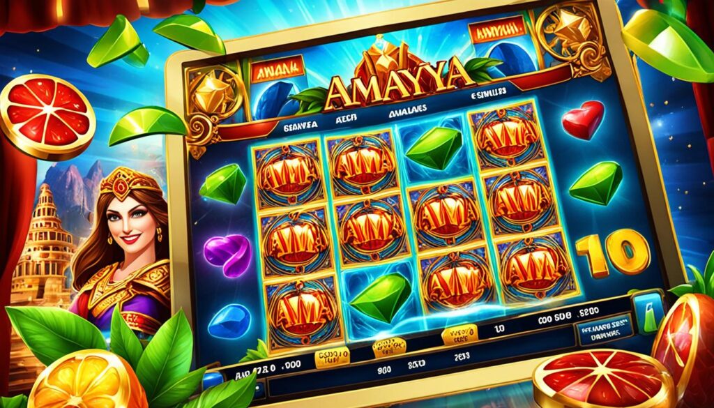 Amaya slot oyunu siteleri