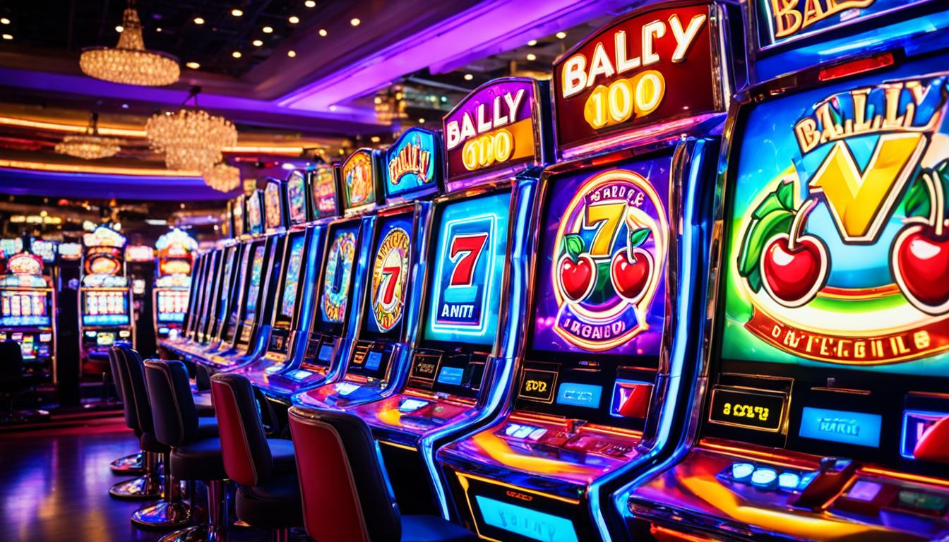 Bally demo slot oyna - Bally slot oyunları