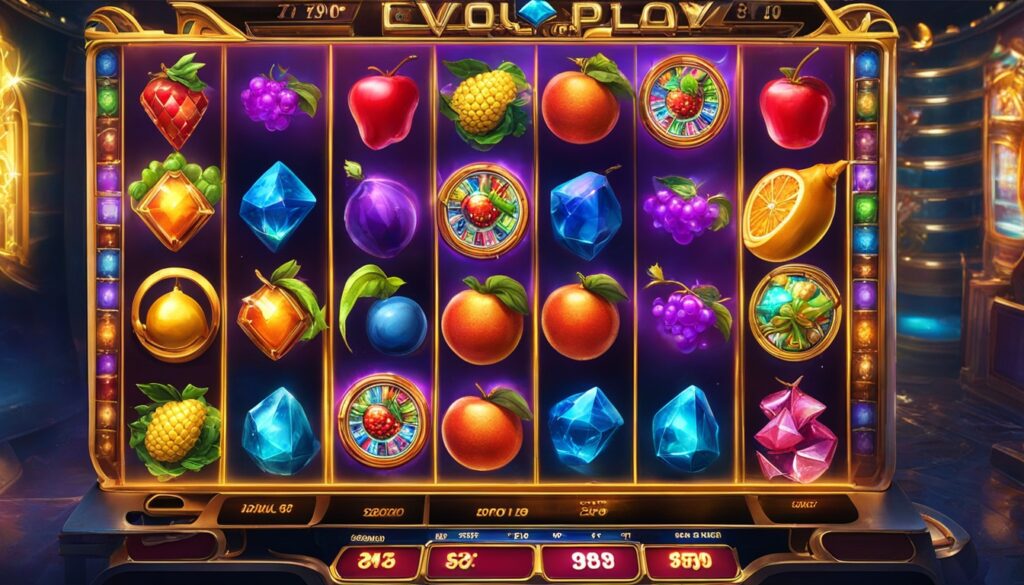Evoplay casino slotları