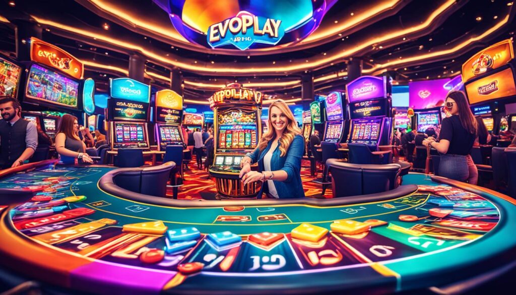 Evoplay slot oyunları