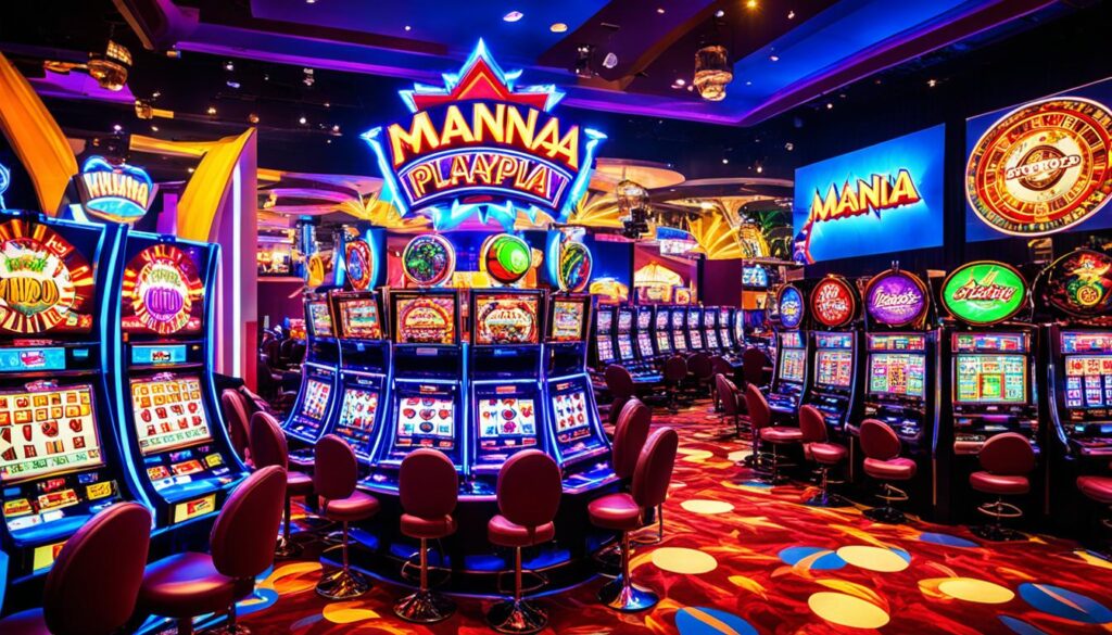 Manna Play Slot Oyunları