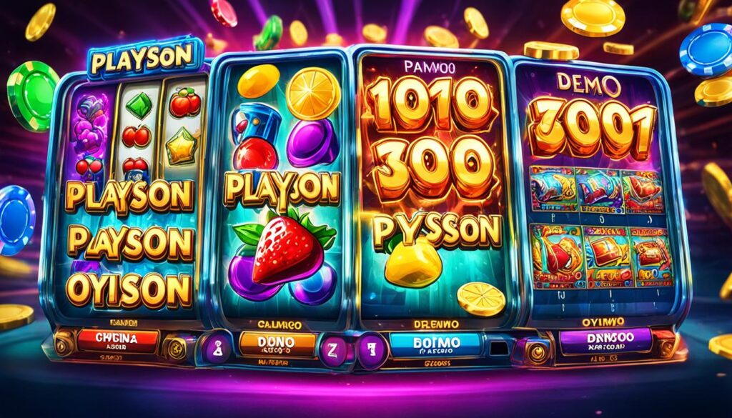 Playson slot oyunları demo