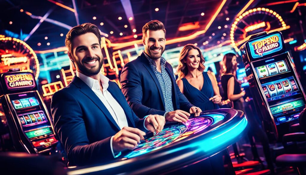 Toptrend Gaming Bedava Slot Oyunları