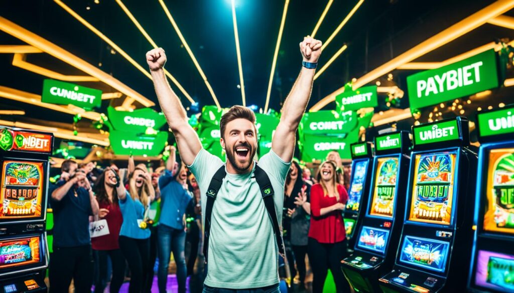 Unibet slot oyunları