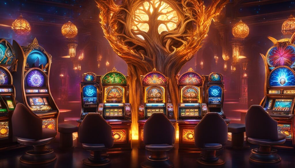 Yggdrasil slot oyunları