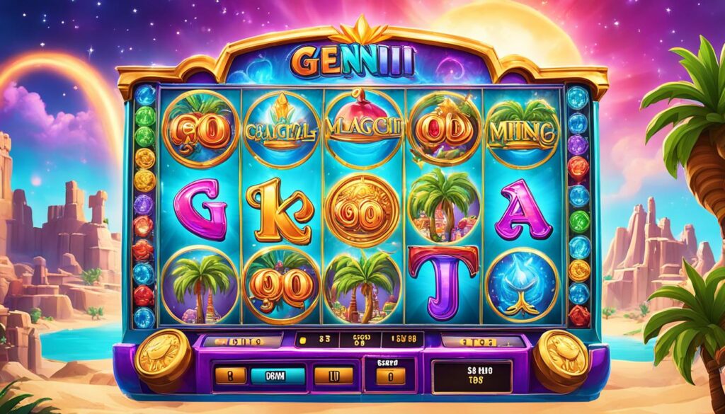 genii slot oyunları