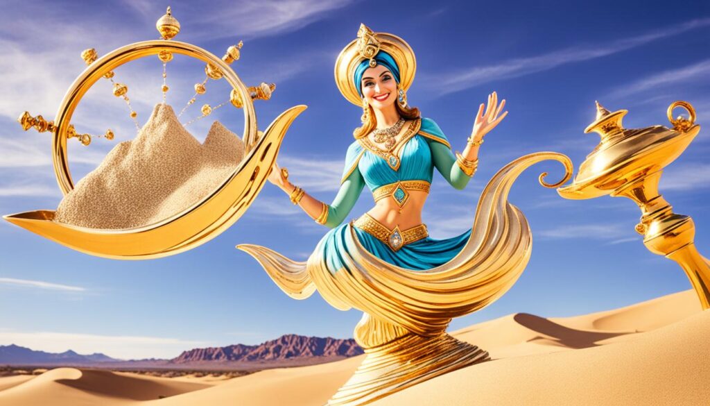 genii slot oyunları