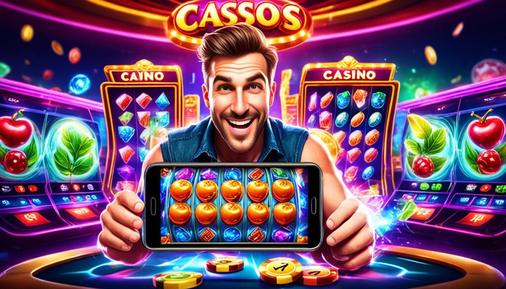 mobil slot oyunları