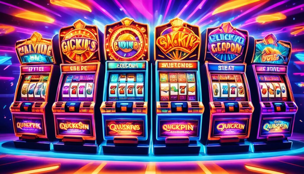 ücretsiz Quickspin slot oyunları